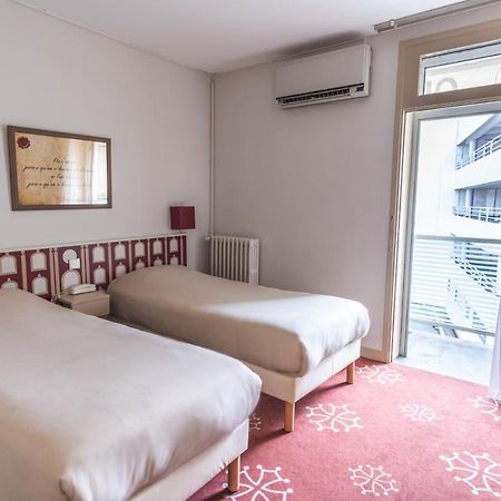 Hotel Ours Blanc - Victor Hugo Toulouse Eksteriør bilde