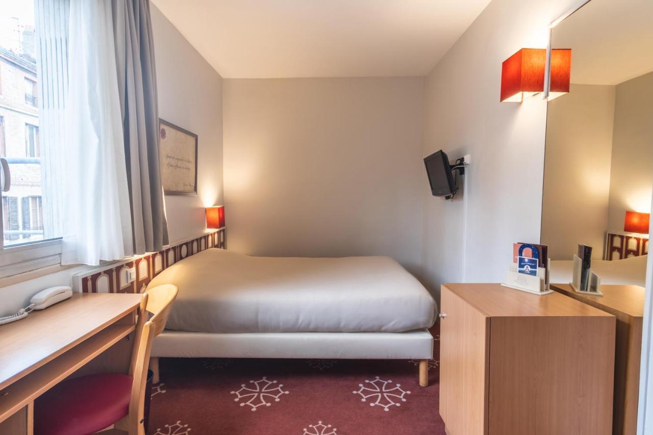 Hotel Ours Blanc - Victor Hugo Toulouse Eksteriør bilde