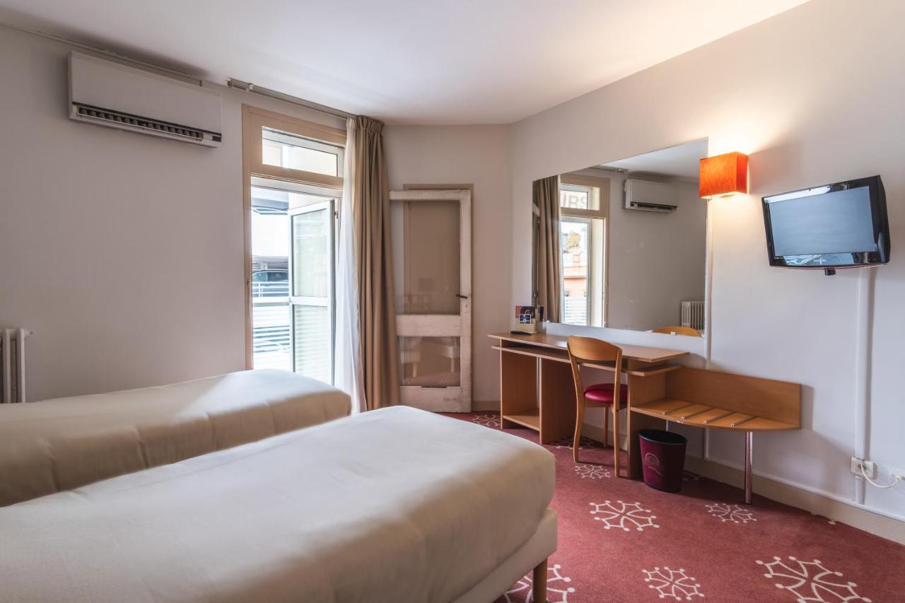Hotel Ours Blanc - Victor Hugo Toulouse Eksteriør bilde