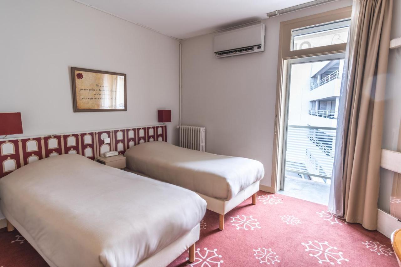 Hotel Ours Blanc - Victor Hugo Toulouse Eksteriør bilde