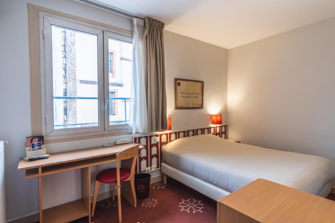 Hotel Ours Blanc - Victor Hugo Toulouse Eksteriør bilde