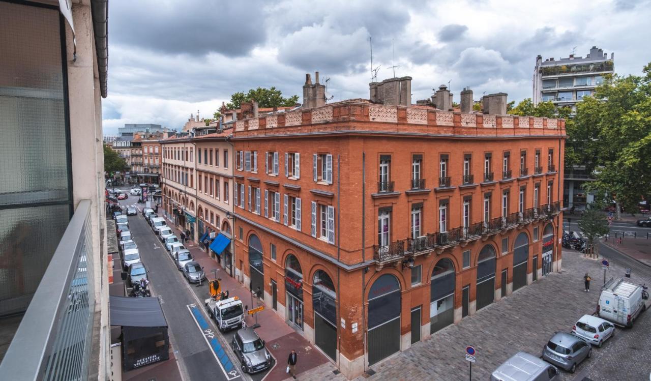 Hotel Ours Blanc - Victor Hugo Toulouse Eksteriør bilde