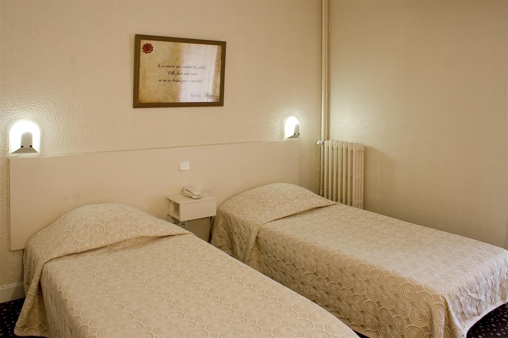 Hotel Ours Blanc - Victor Hugo Toulouse Eksteriør bilde