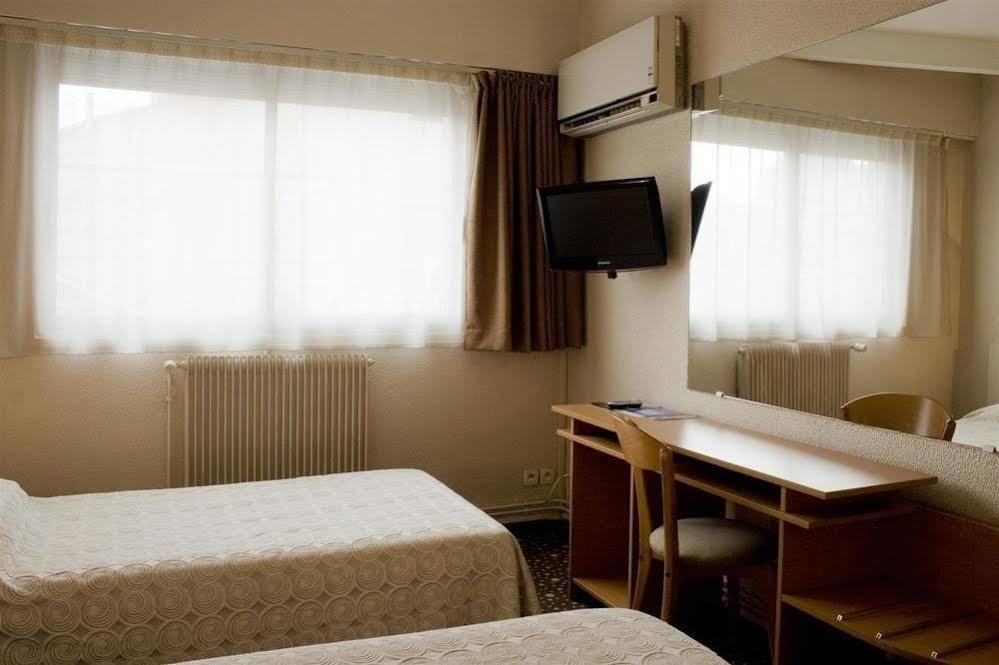 Hotel Ours Blanc - Victor Hugo Toulouse Eksteriør bilde